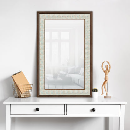 Mint Mirror with dresser | Artistry Home