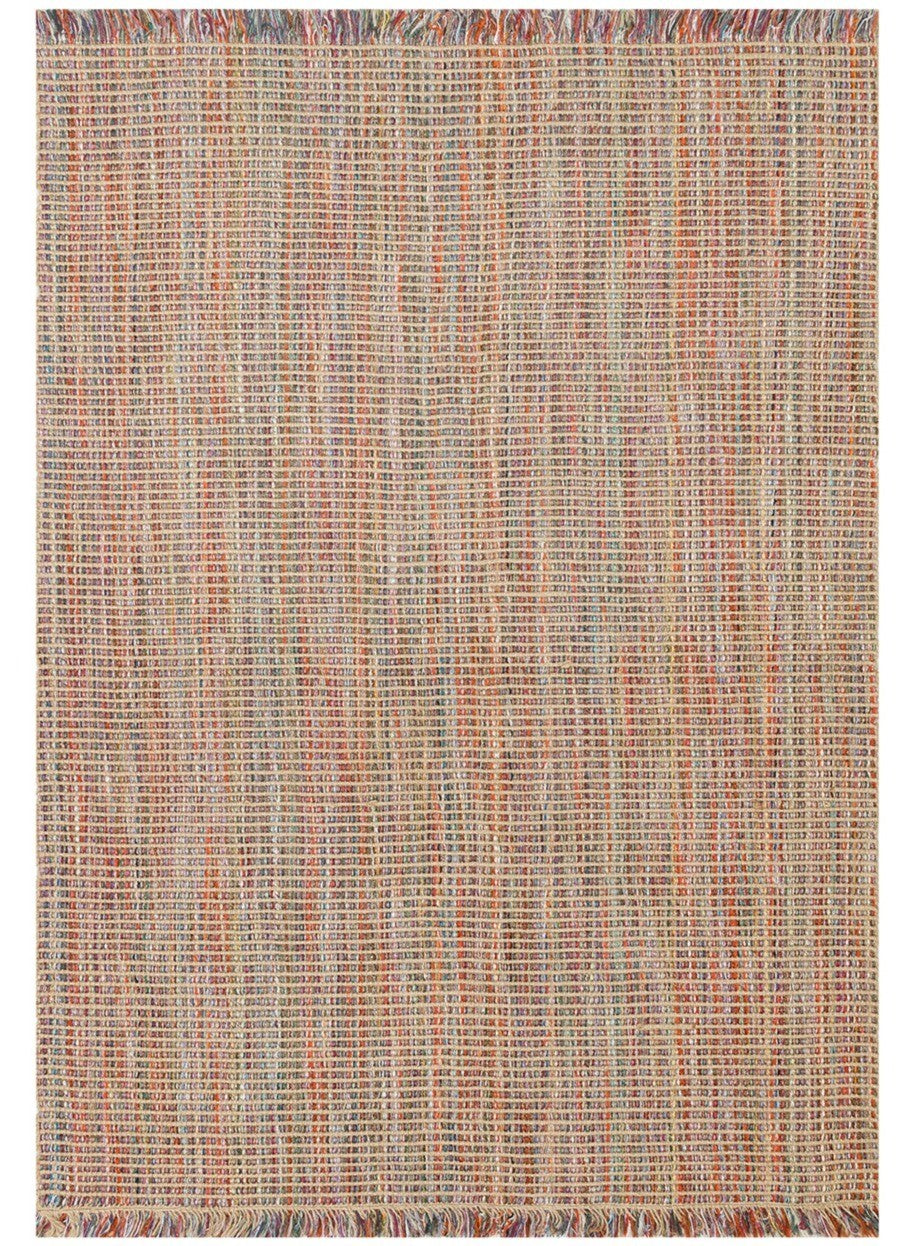 Doha Multicolour Reversible Kilim Rug