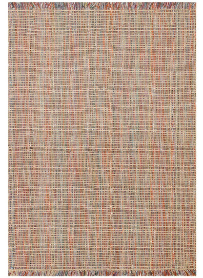 Doha Multicolour Reversible Kilim Rug