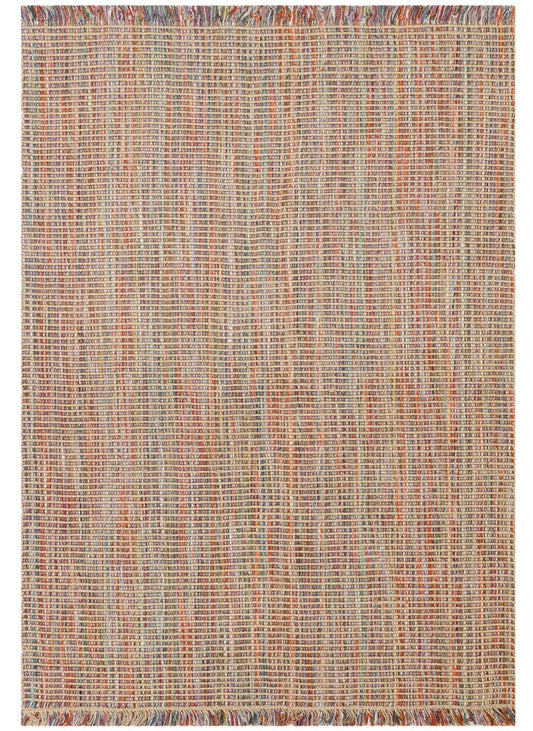 Doha Multicolour Reversible Kilim Rug