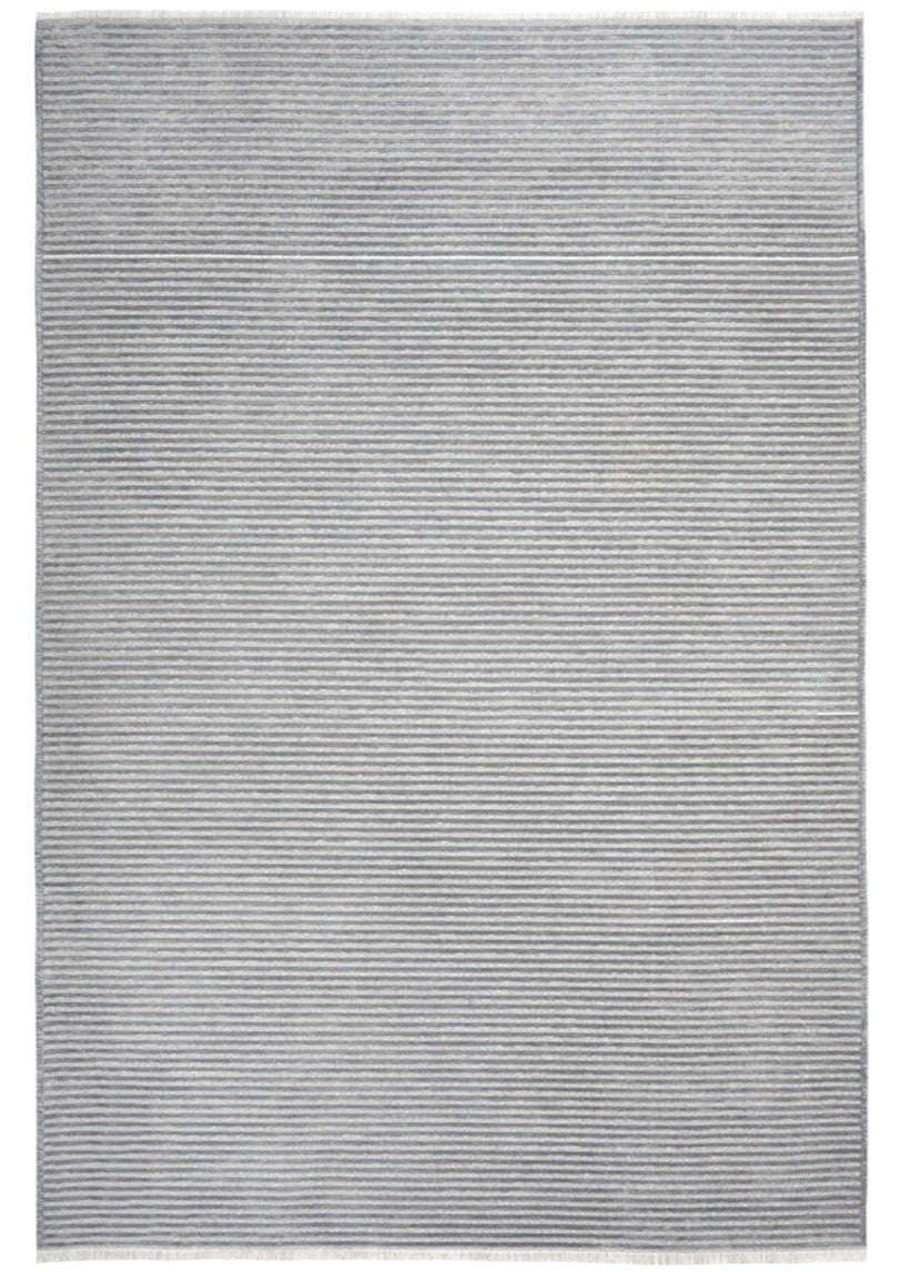 Ada Grey Washable Cotton Non-Slip Non-Shedding Area Rug