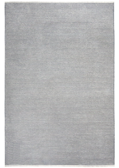 Ada Grey Washable Cotton Non-Slip Non-Shedding Area Rug