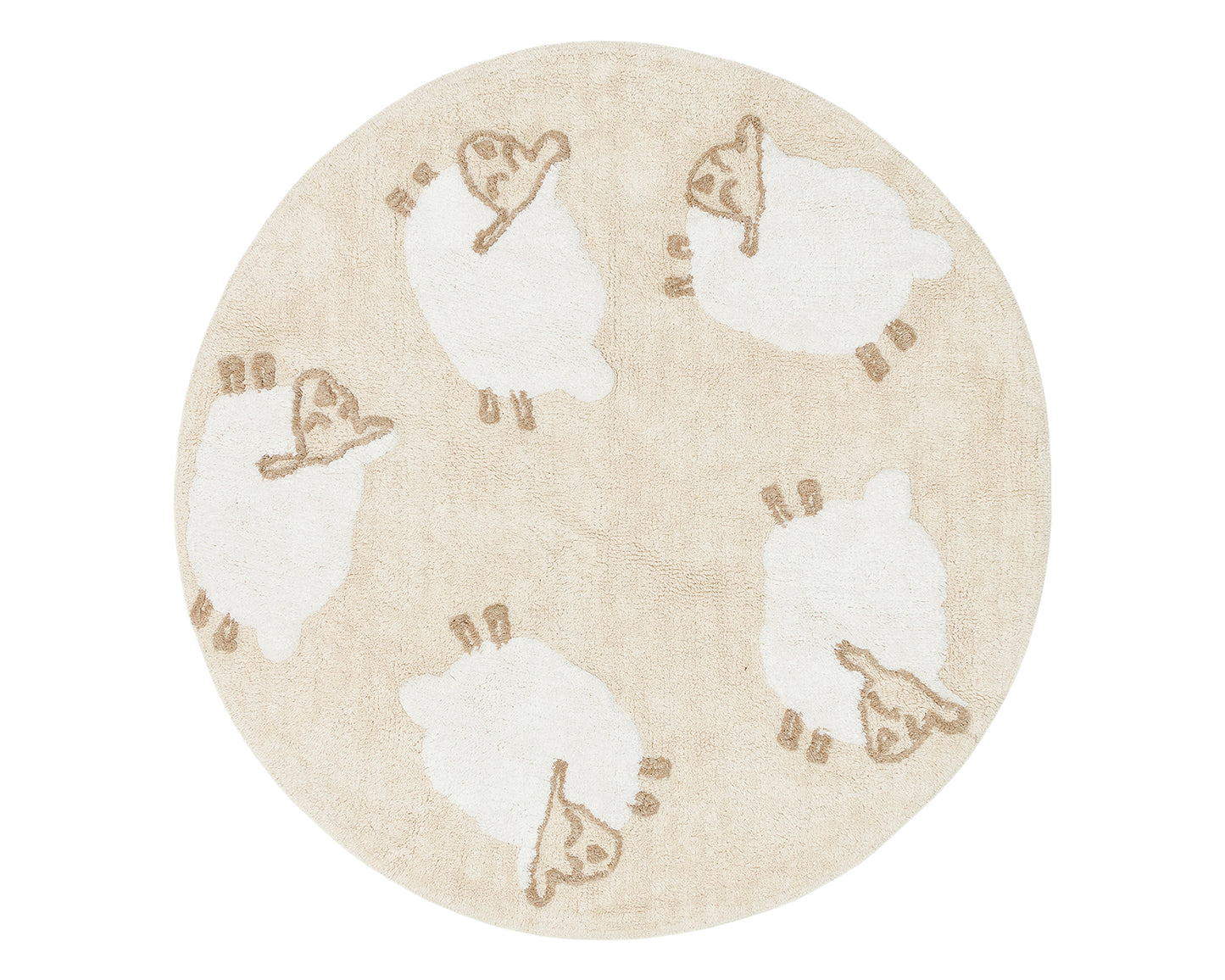 Cotton Boon Sheep Round