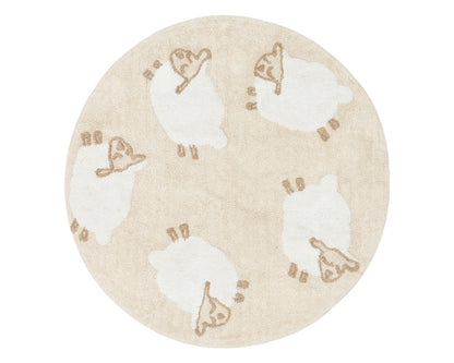 Cotton Boon Sheep Round