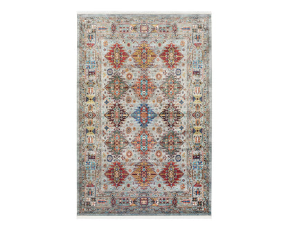 Antique Aqua Rug - Full View | Artistry Home