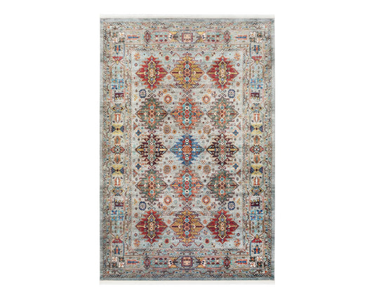 Antique Aqua Rug - Full View | Artistry Home