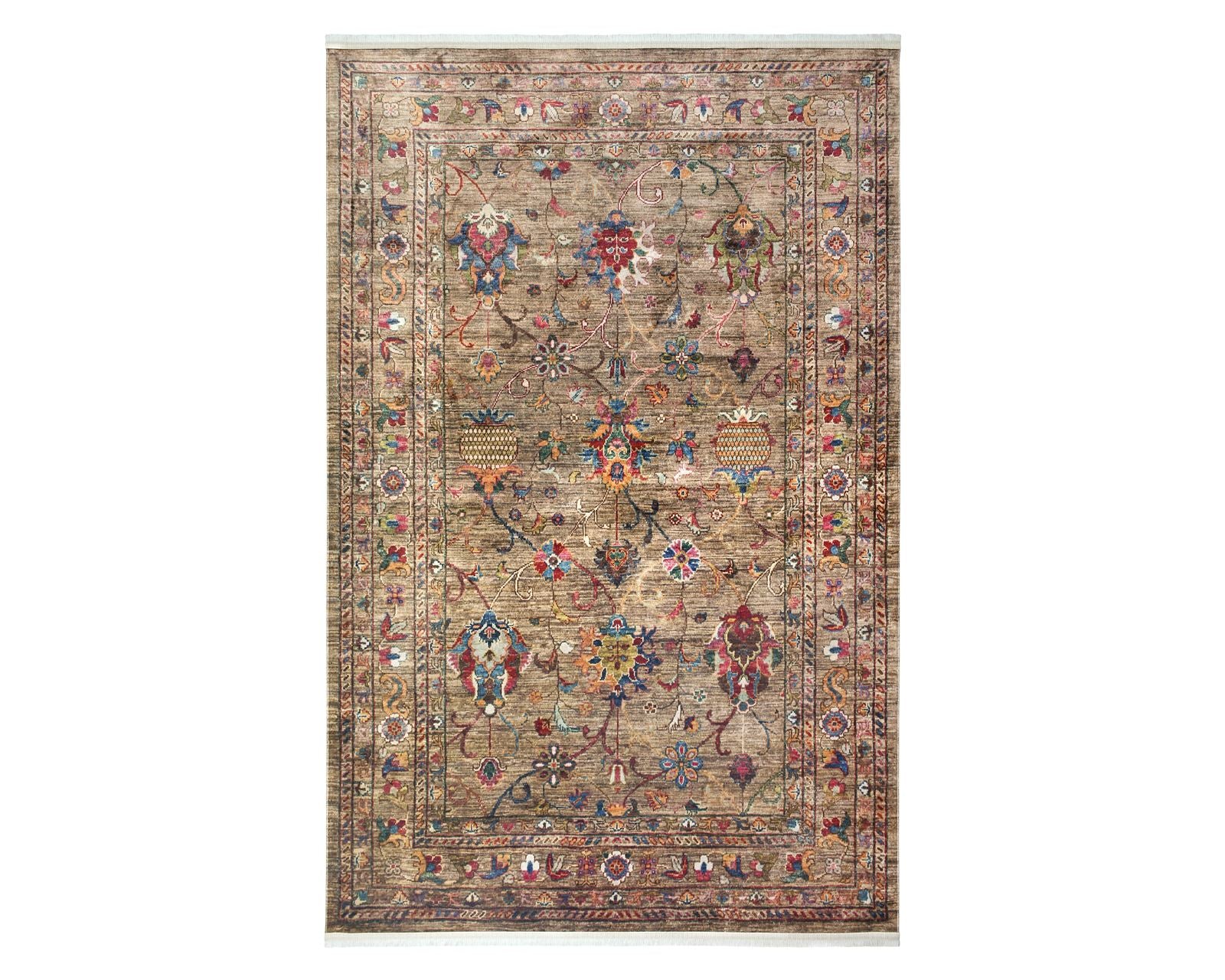 Antique Beige Rug - Full View | Artistry Home