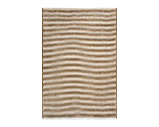 Ada Beige Rug - Full View | Artistry Home