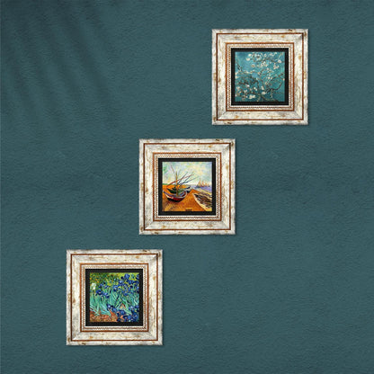 Van Gogh Masterpieces Trio Stone Wall Art - Handmade | Artistry Home