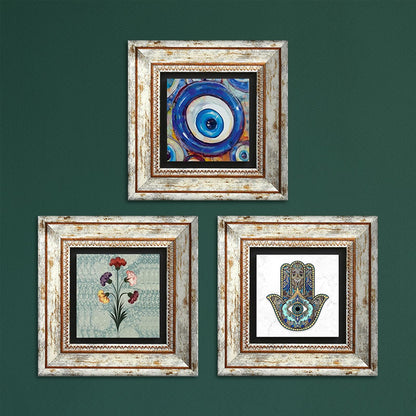 Mother Hand Trio Natural Stone Wall Art | Artistry Home