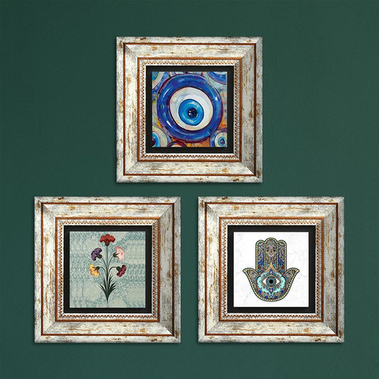 Mother Hand Trio Natural Stone Wall Art | Artistry Home
