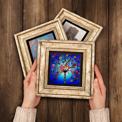 Tree Of Life Trio 2 Stone Wall Art - Set Of 3 | Artistry Home