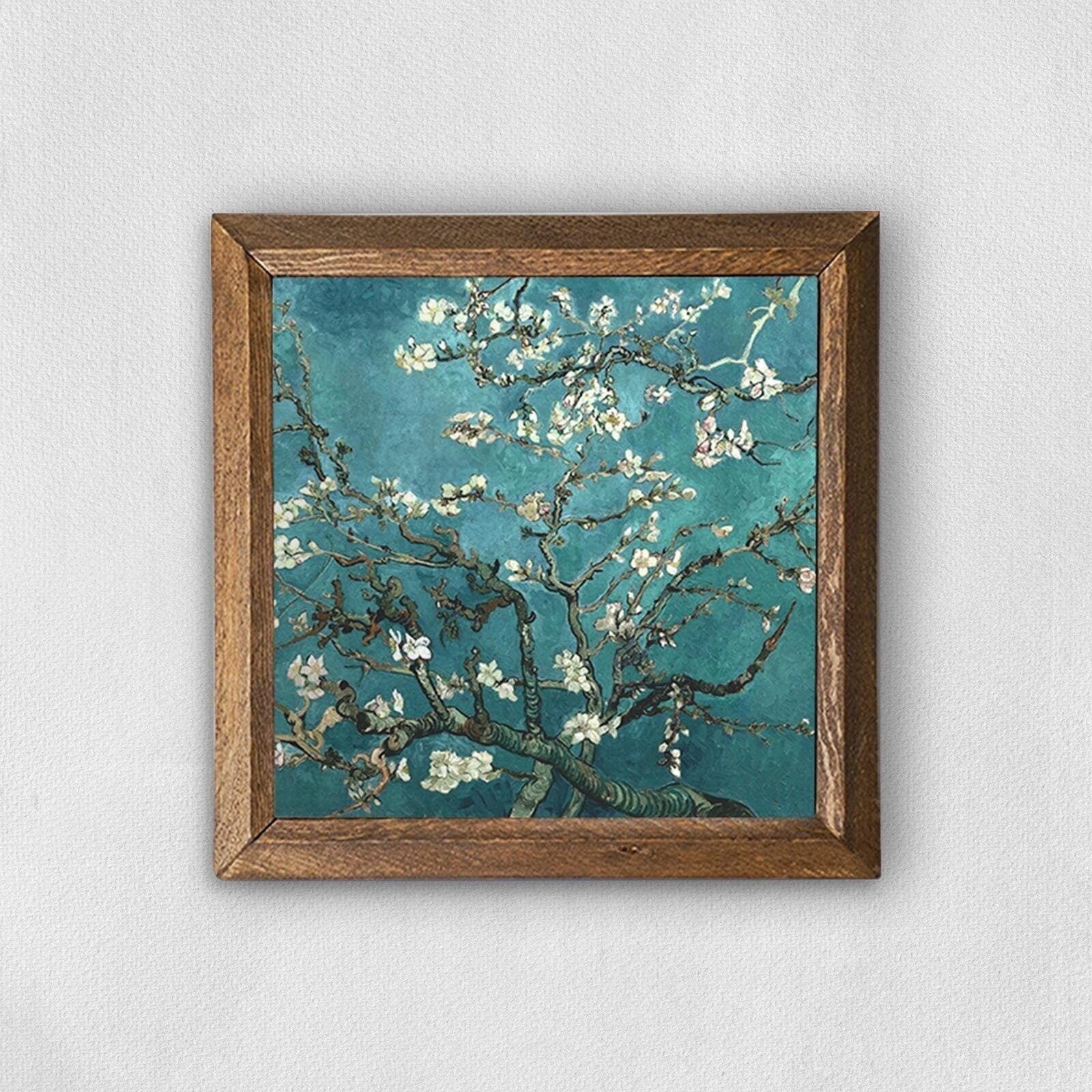Van Gogh Almond Tree Stone Wall Art | Artistry Home