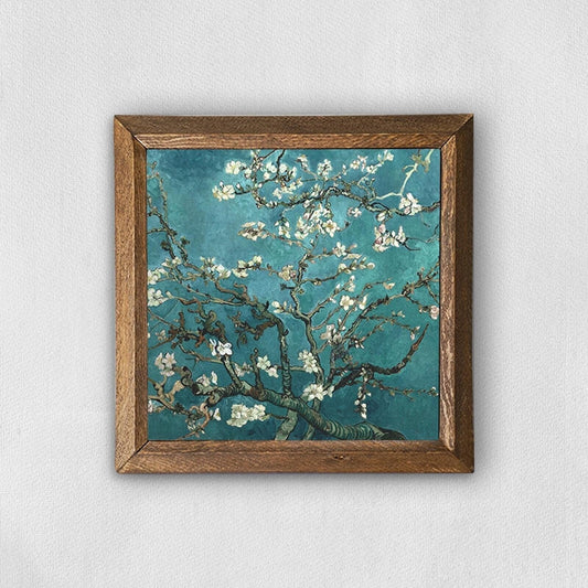 Van Gogh Almond Tree Stone Wall Art | Artistry Home