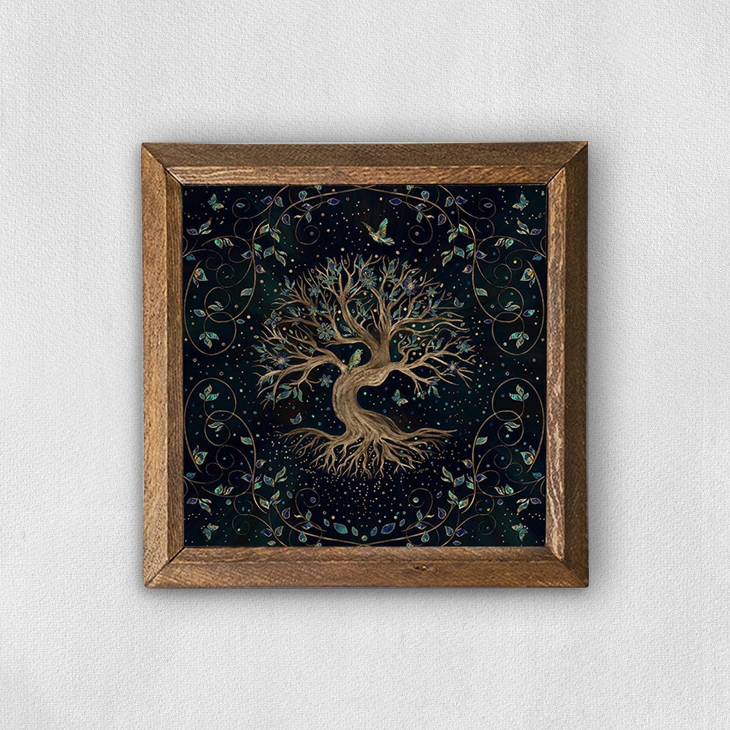 Tree Of Life Twilight Stone Wall Art | Artistry Home