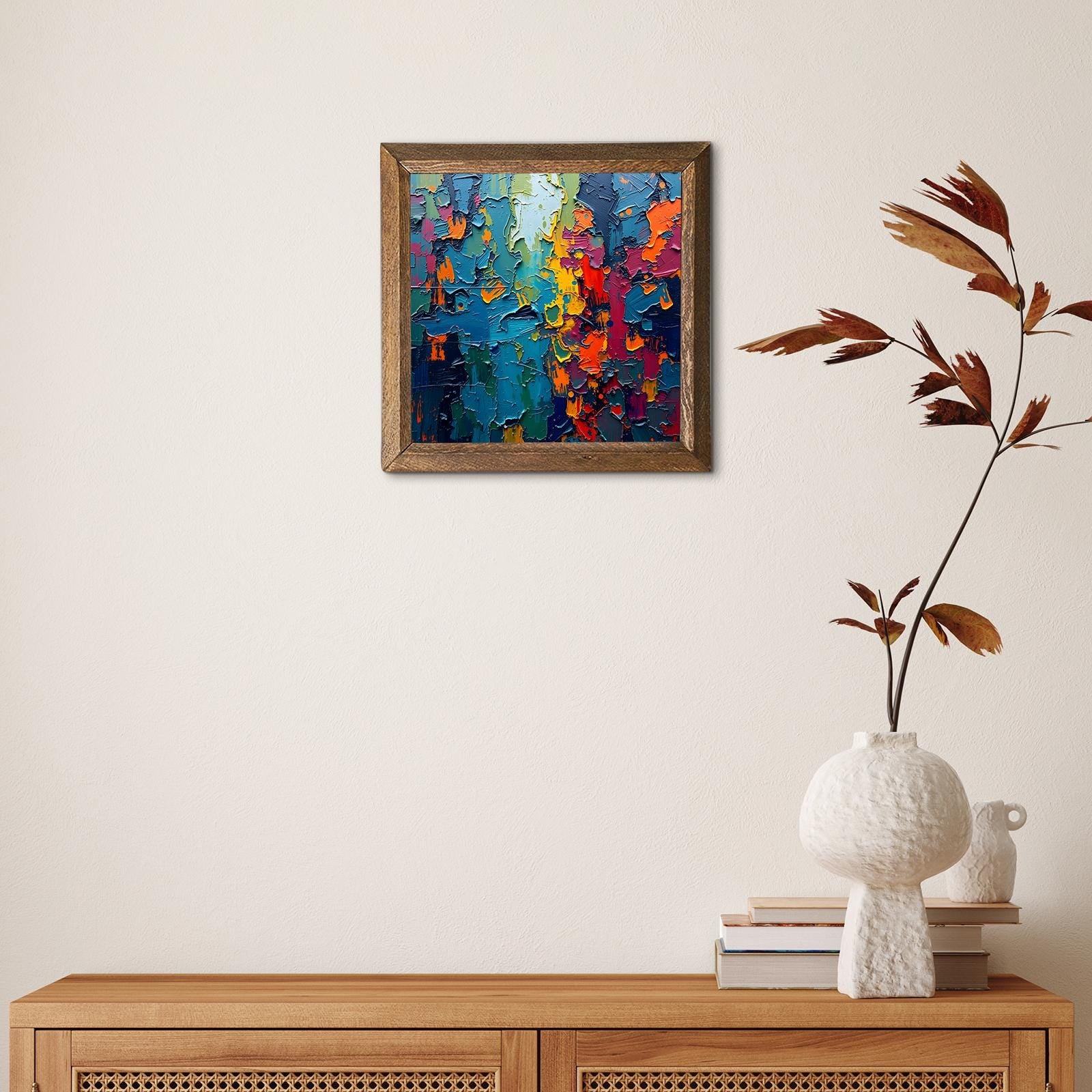 Color Of Life Natural Stone Wall Art - Botanical Wall Art | Artistry Home
