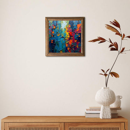 Color Of Life Natural Stone Wall Art - Botanical Wall Art | Artistry Home