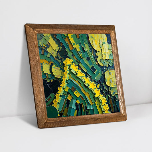 Puzzle Or Not Natural Stone Wall Art - Ceramic Wall Art | Artistry Home