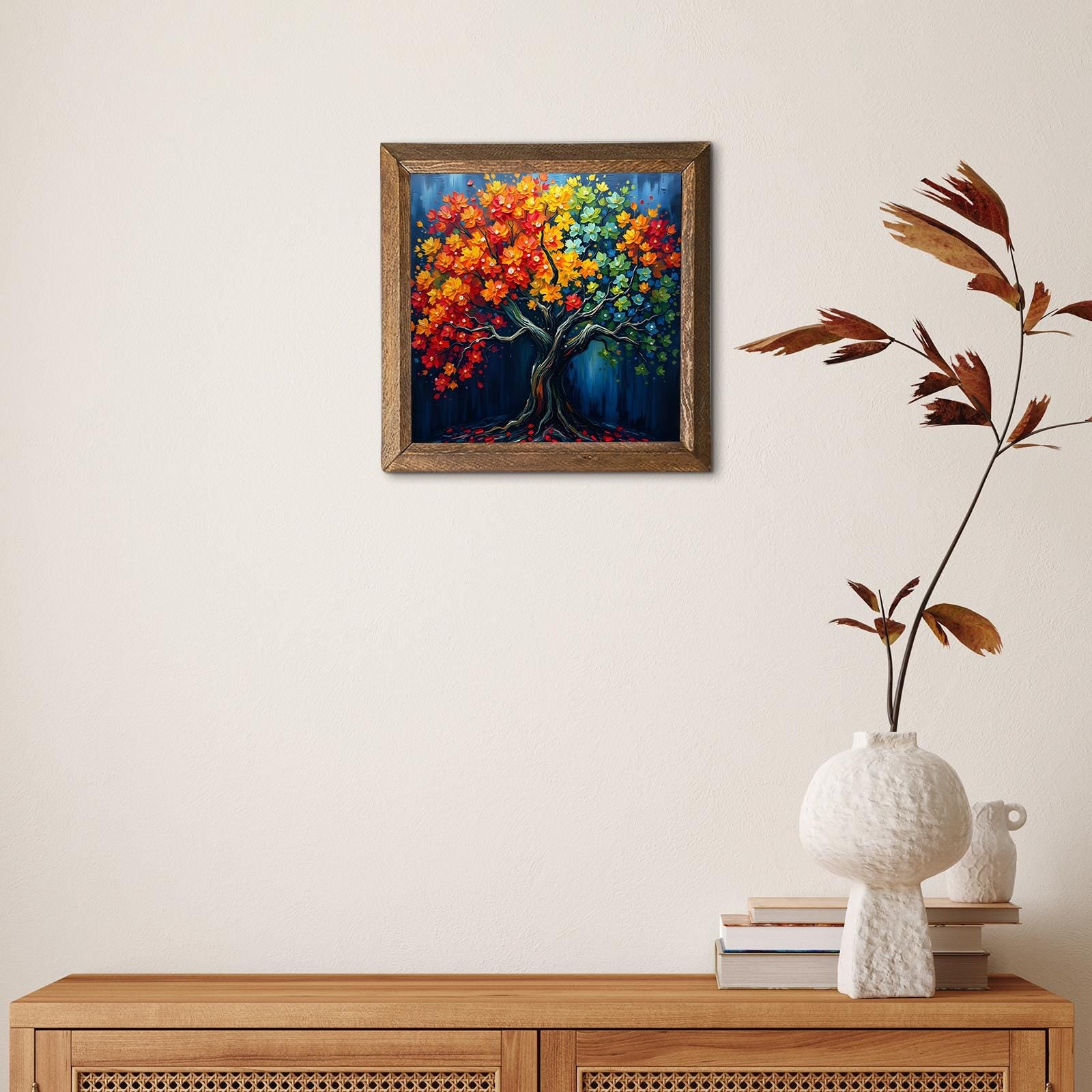 Chromaflora Natural Stone Wall Art - Botanical Wall Art | Artistry Home