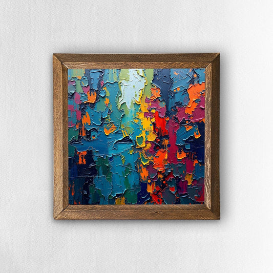 Color Of Life Natural Stone Wall Art | Artistry Home