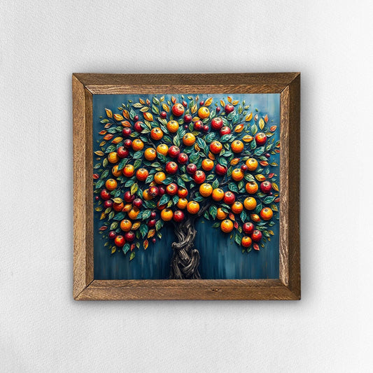 Fruity Natural Stone Wall Art | Artistry Home