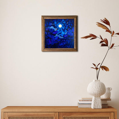 Twilight Natural Stone Wall Art - Botanical Wall Art | Artistry Home