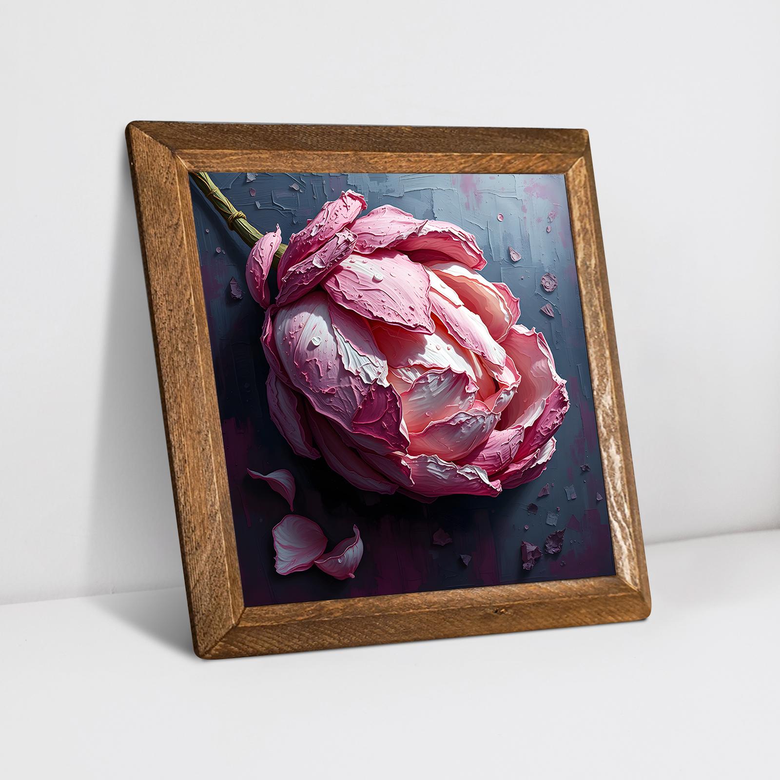 Bud S Promise Natural Stone Wall Art - Ceramic Wall Art | Artistry Home