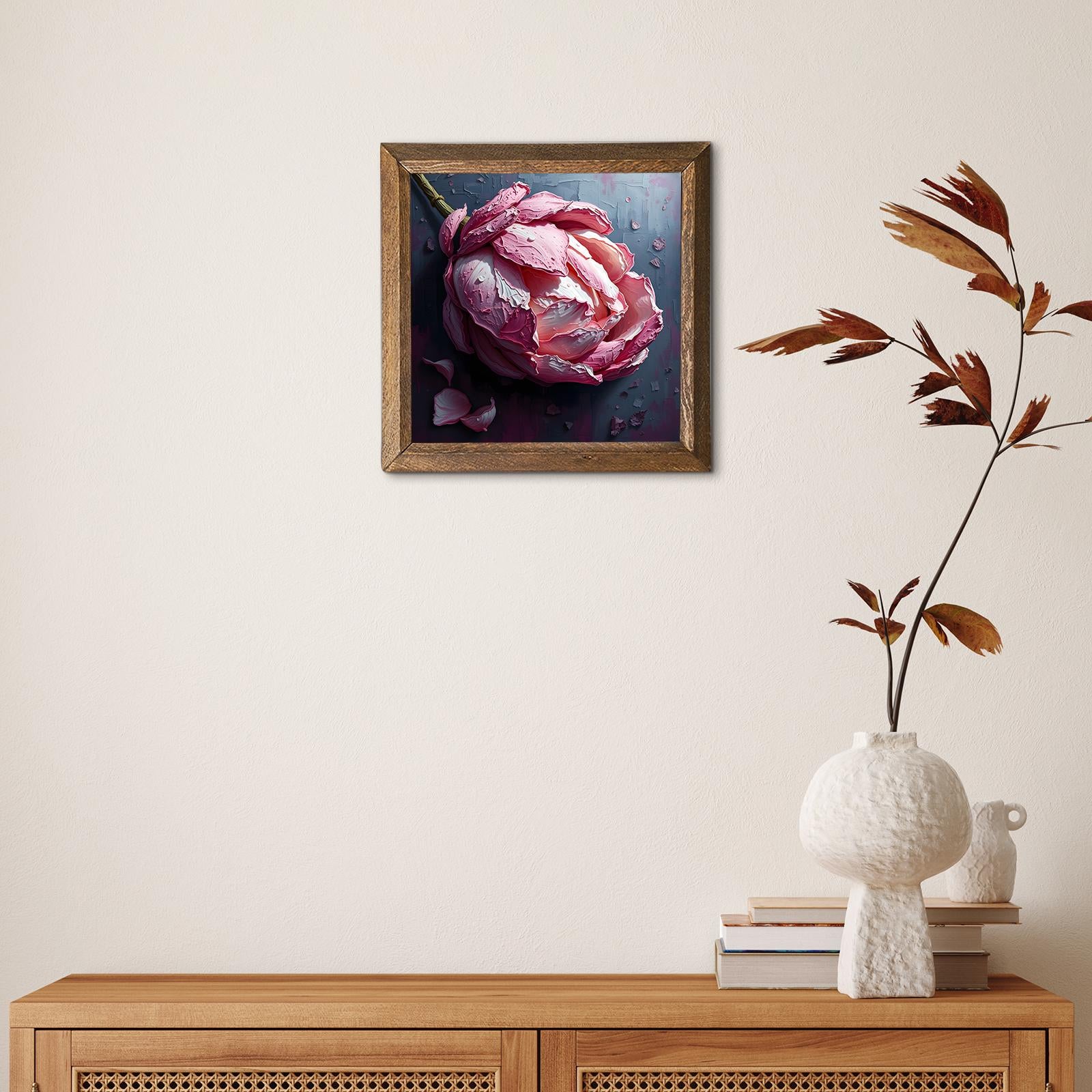 Bud S Promise Natural Stone Wall Art - Botanical Wall Art | Artistry Home