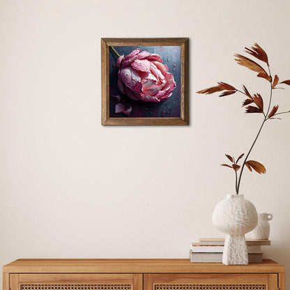 Bud S Promise Natural Stone Wall Art - Botanical Wall Art | Artistry Home