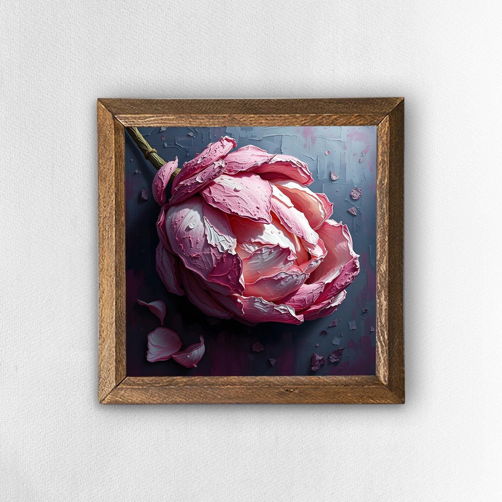 Bud S Promise Natural Stone Wall Art | Artistry Home