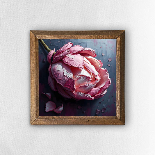 Bud S Promise Natural Stone Wall Art | Artistry Home
