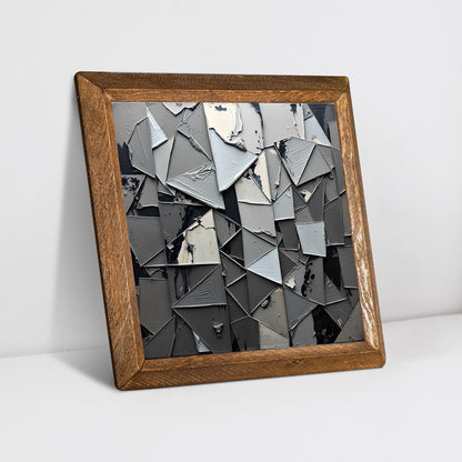Abstract Aura Natural Stone Wall Art - Bedroom Wall Art | Artistry Home