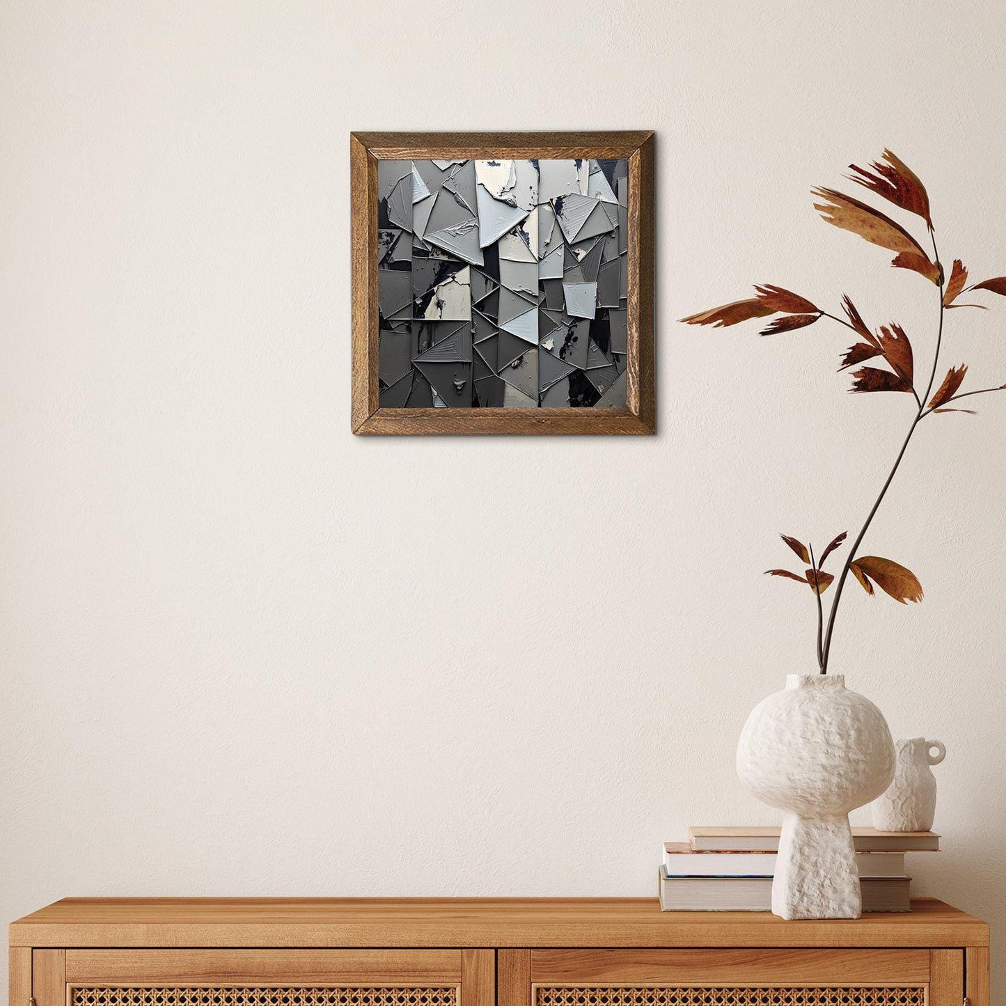 Abstract Aura Natural Stone Wall Art - Abstract Wall Decor | Artistry Home