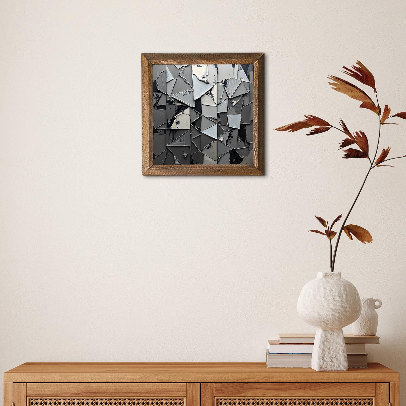 Abstract Aura Natural Stone Wall Art - Abstract Wall Decor | Artistry Home