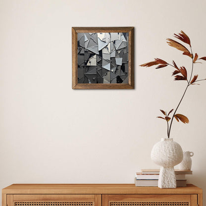 Abstract Aura Natural Stone Wall Art - Abstract Wall Decor | Artistry Home