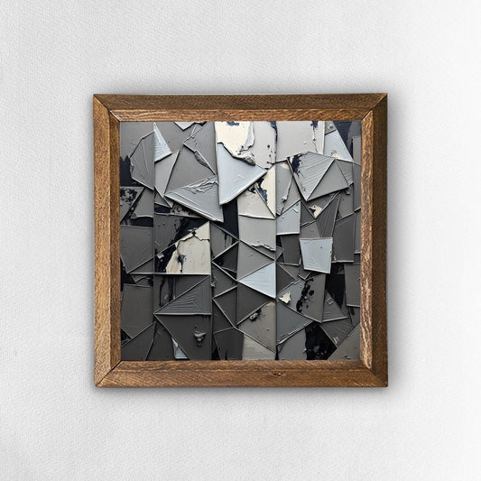 Abstract Aura Natural Stone Wall Art | Artistry Home