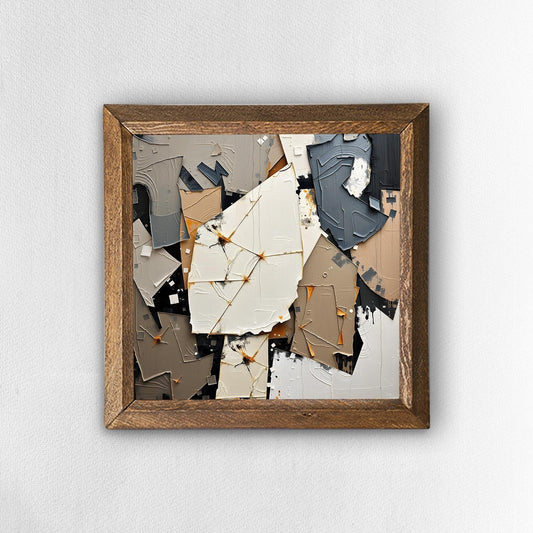 Abstract Essence Natural Stone Wall Art | Artistry Home