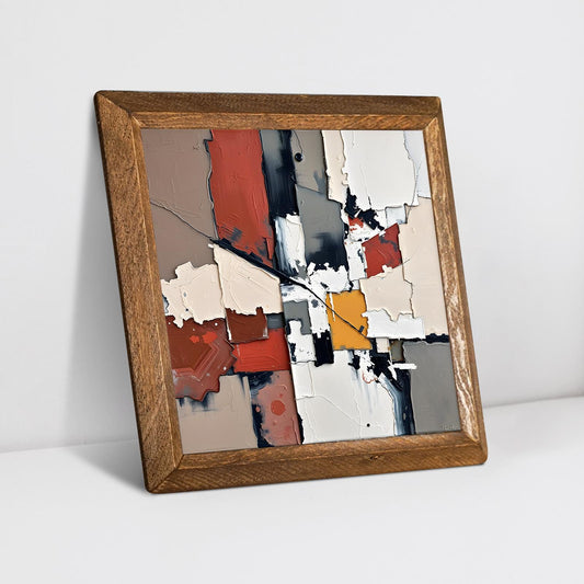 Abstract Reverie Natural Stone Wall Art - Bedroom Wall Art | Artistry Home