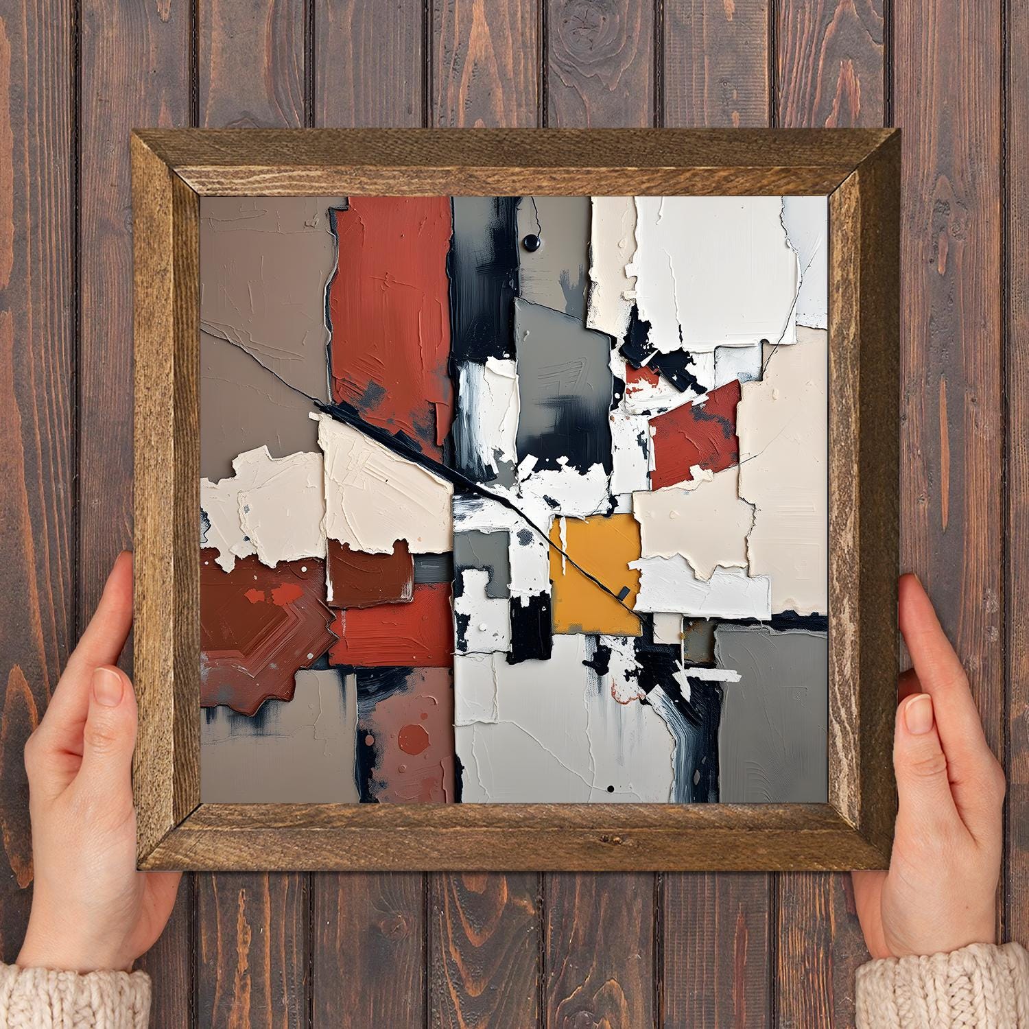Abstract Reverie Natural Stone Wall Art - Botanical Wall Art | Artistry Home