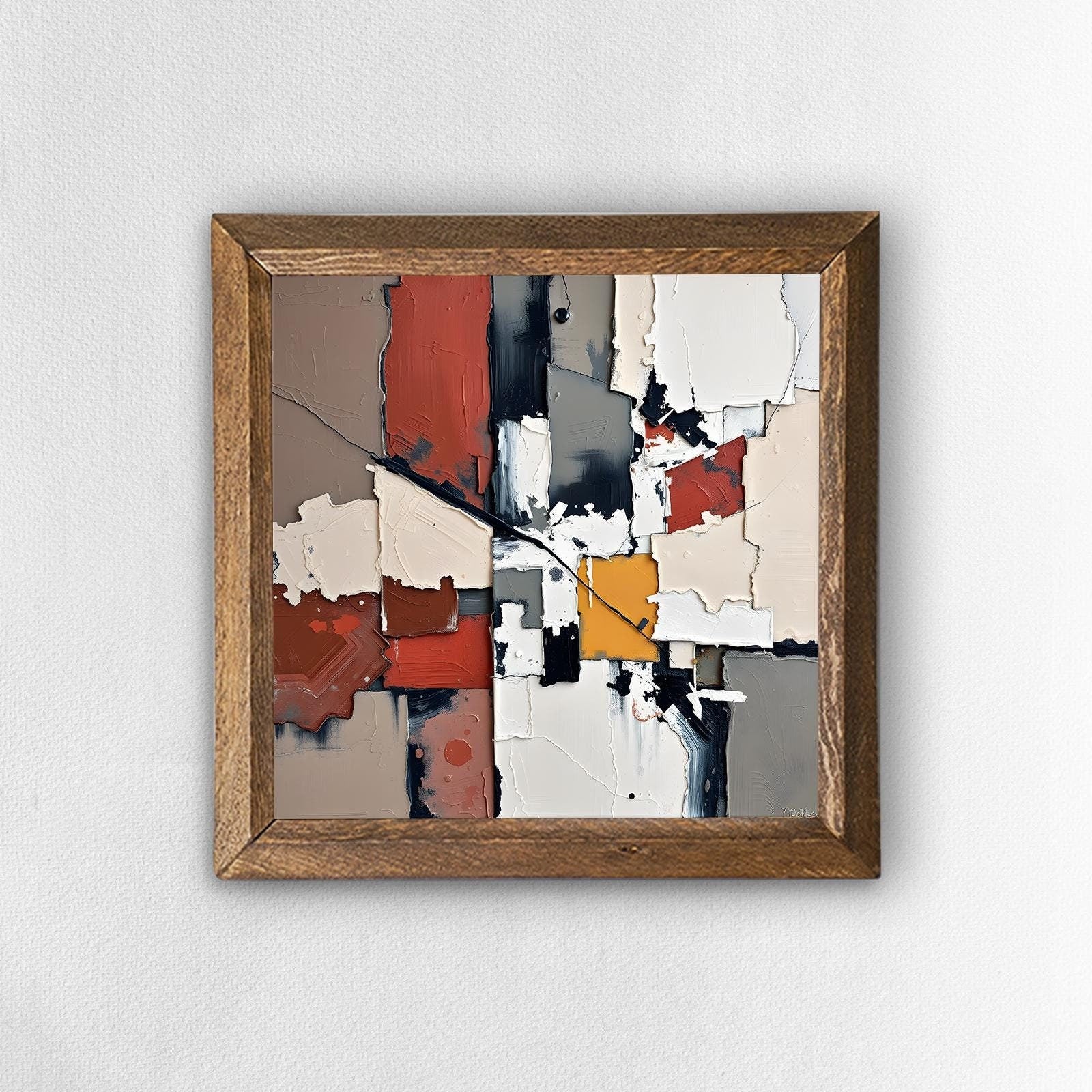 Abstract Reverie Natural Stone Wall Art | Artistry Home