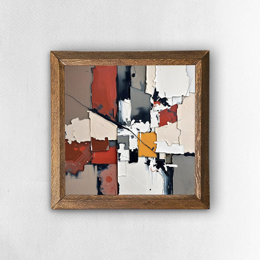 Abstract Reverie Natural Stone Wall Art | Artistry Home