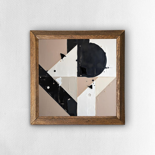 Abstract Radiance Natural Stone Wall Art | Artistry Home