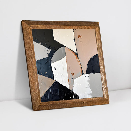 Abstract Fusion Natural Stone Wall Art - Bedroom Wall Art | Artistry Home