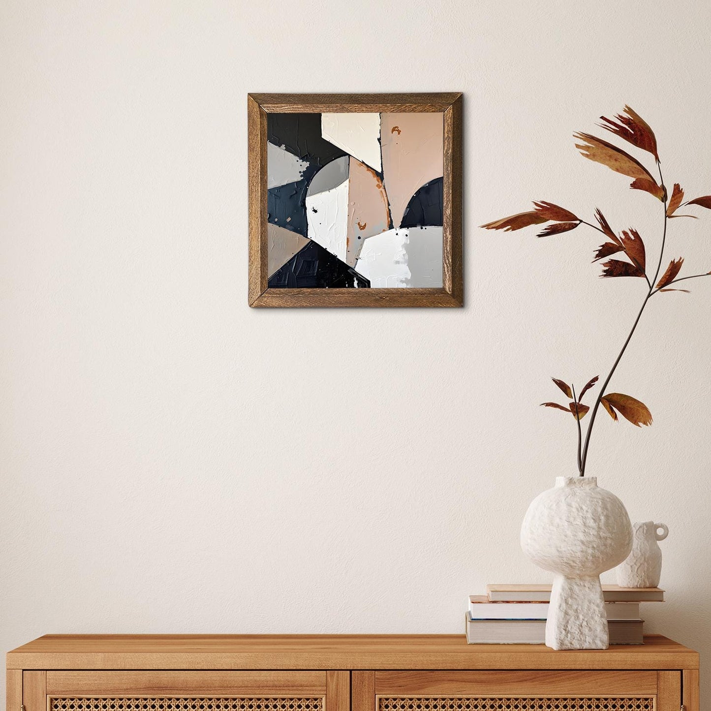 Abstract Fusion Natural Stone Wall Art - Abstract Wall Decor | Artistry Home