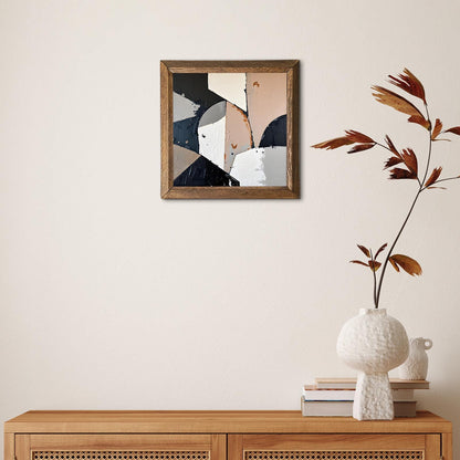 Abstract Fusion Natural Stone Wall Art - Abstract Wall Decor | Artistry Home