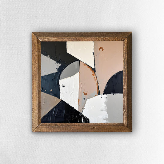 Abstract Fusion Natural Stone Wall Art | Artistry Home