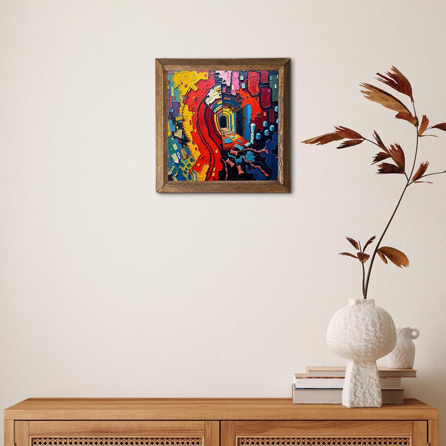 Ethereal Passage Natural Stone Wall Art - Botanical Wall Art | Artistry Home