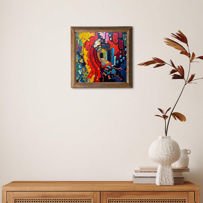 Ethereal Passage Natural Stone Wall Art - Botanical Wall Art | Artistry Home