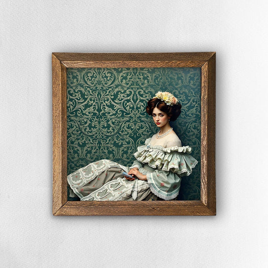 Elegance In Lace Natural Stone Wall Art | Artistry Home
