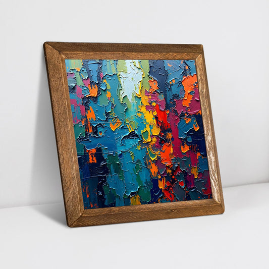 Color Of Life Natural Stone Wall Art - Ceramic Wall Art | Artistry Home